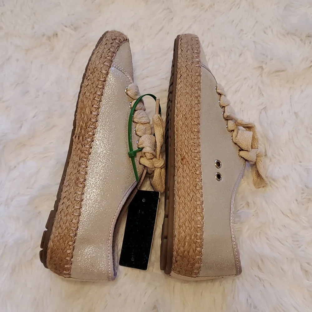Emu Agonis Espadrille Metalic Shoes